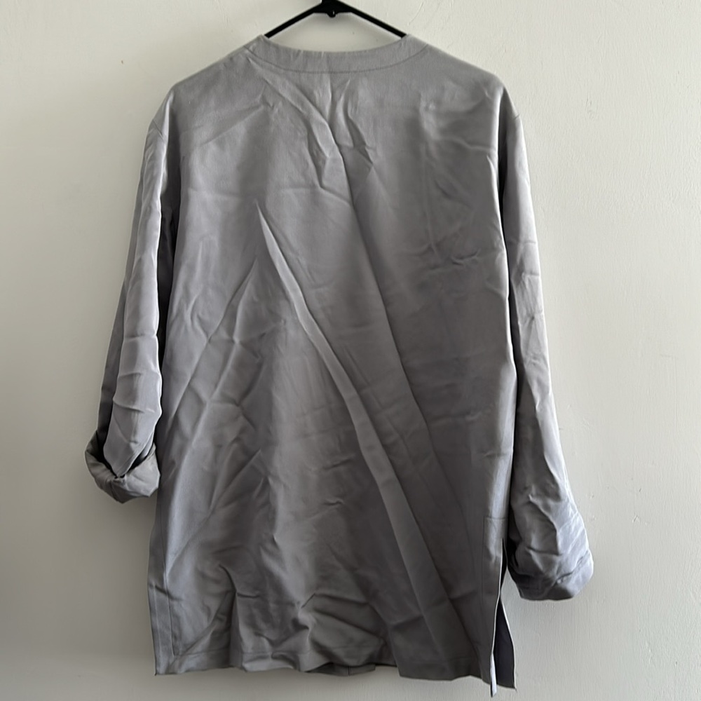 Finity, Woman’s Size Medium Button Down 100% Silk… - image 7